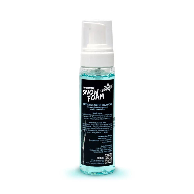 Unistar Ice Water Foam 200ml - BVShop