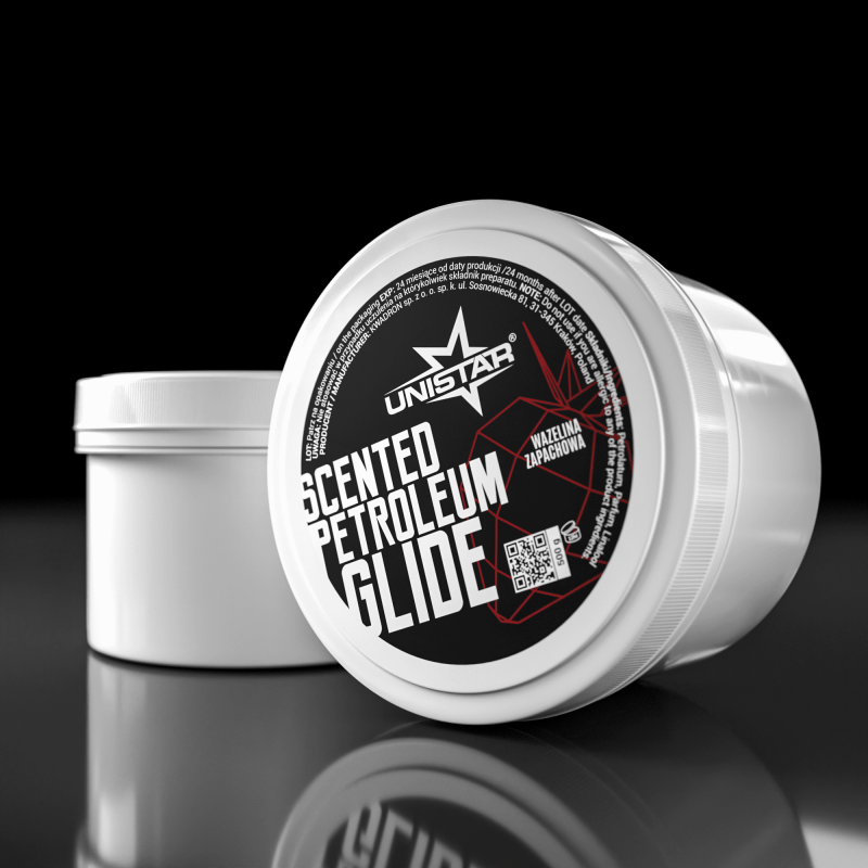 Unistar Duftende Weiße Glide Erdbeere 500g