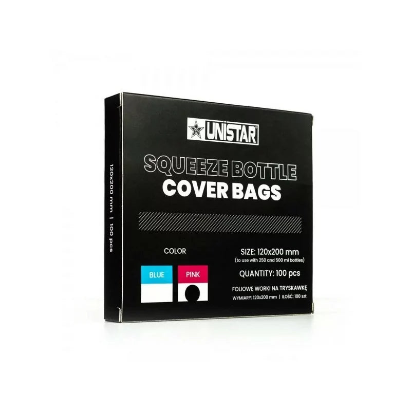 Unistar Squeeze Bottle Bags Pink/Blue - BVShop