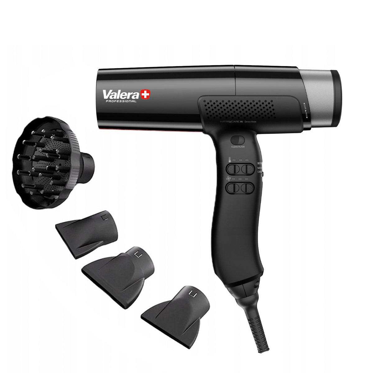 VALERA MatrixCare AI Hair Dryer Black - BVShop