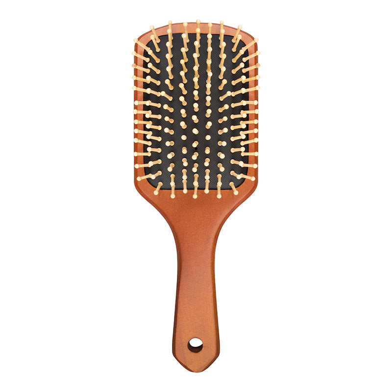 Wooden hairbrush p-13 - BVShop