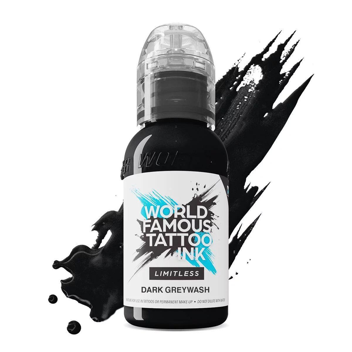 World Famous Limitless Tattoo Ink Lining and Shading Set 4x30ml - BVShop