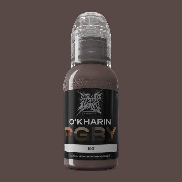 World Famous Limitless Tattoo Ink Sasha O'Kharin B-3 30ml - BVShop