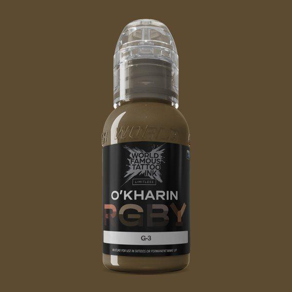 World Famous Limitless Tattoo Ink Sasha O'Kharin G-3 30ml - BVShop