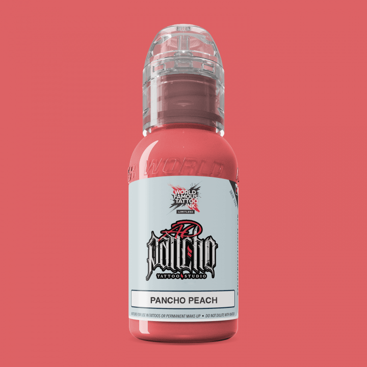 World Famous Tattoo Ink AD Pancho Peach 30ml - BVShop