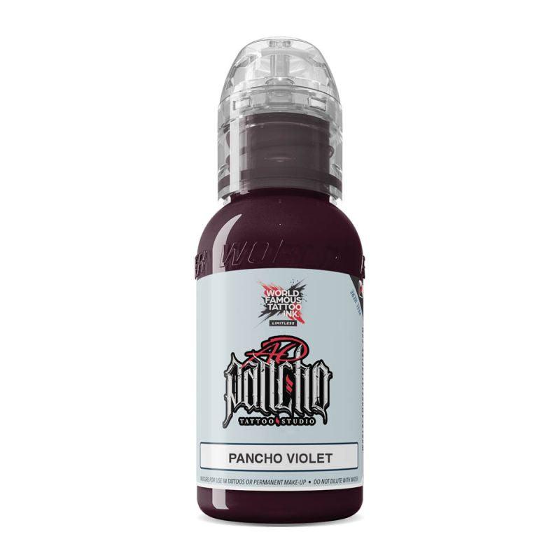 World Famous Tattoo Ink AD Pancho Violet 30ml - BVShop