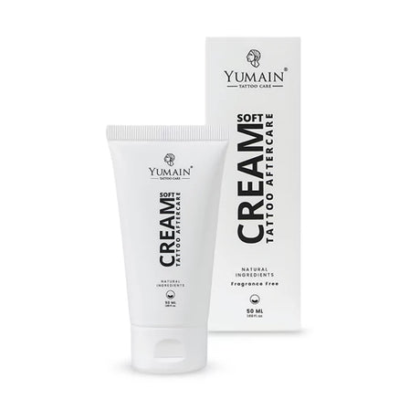 Yumain Tattoo Aftercare Cream 50ml - BVShop