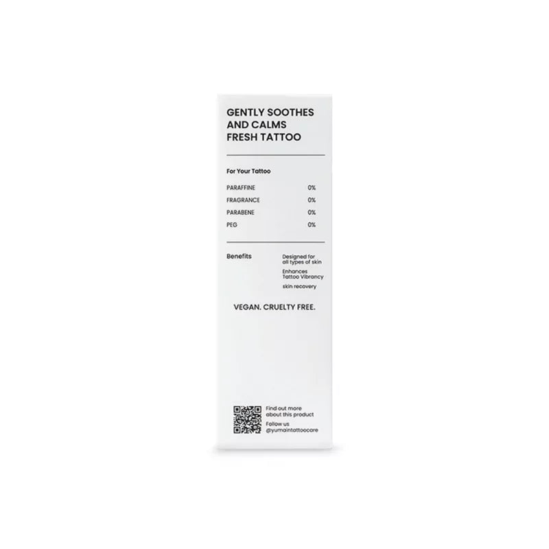 Yumain Tattoo Aftercare Cream 50ml - BVShop
