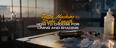 Tattoo Machine Stroke Length: How to Choose for Lining and Shading