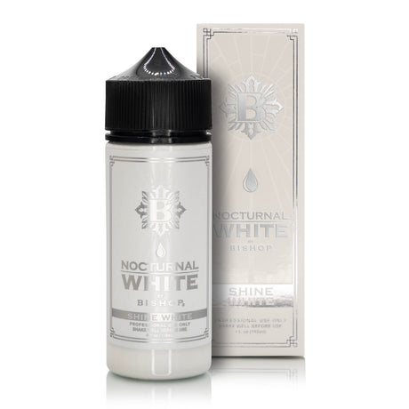 Nocturnal By Bishop Shine White 118ml — Flasche mit Schachtel