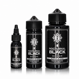 Nocturnal By Bishop Super Black 30ml, 118ml, 295ml — Vergleich der Flaschengrößen