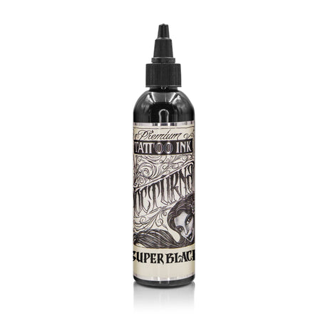 Nocturnal Legacy Super Black — Flasche, Verpackungsbeispiel der Produktfamilie