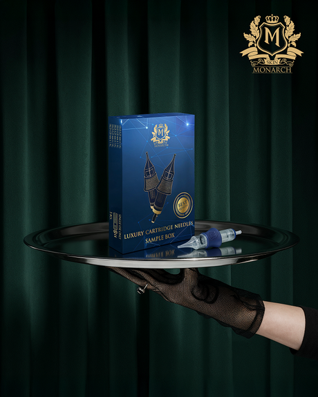 Skin Monarch Luxury Cartridge Sample Box