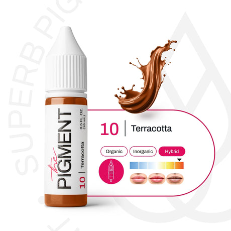 The Pigment 10 Terracotta Pigment (15ml)