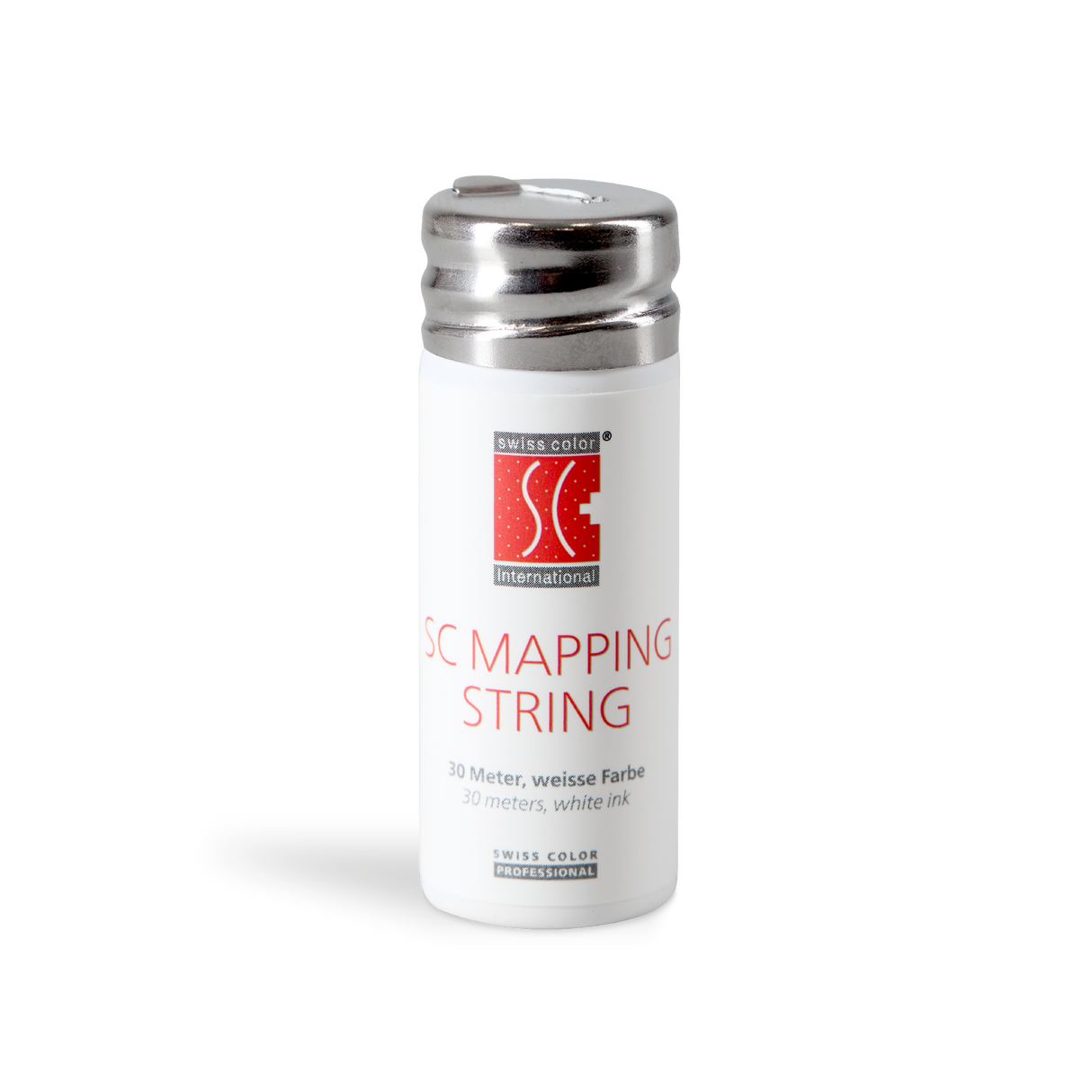 Swiss Color Markierungsleine Weiß 30m