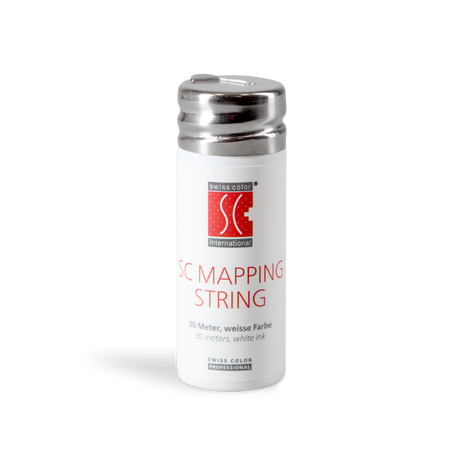 Swiss Color Mapping String White 30m - BVShop