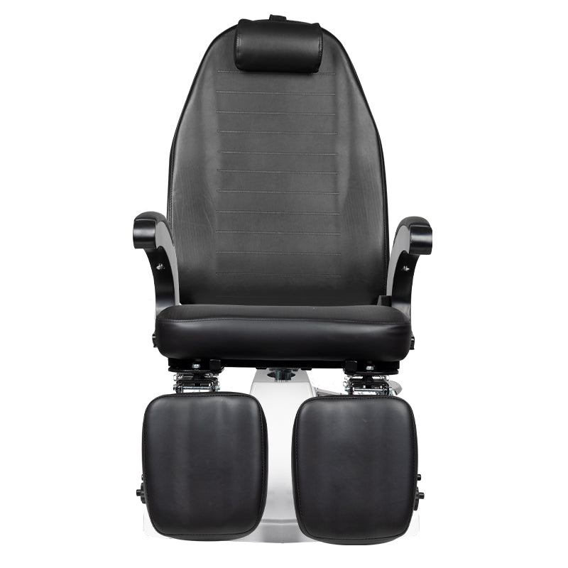 112 black hydraulic podiatry chair - BVShop