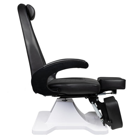 112 black hydraulic podiatry chair - BVShop