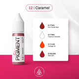 The Pigment 12 Caramel Pigment (15ml)