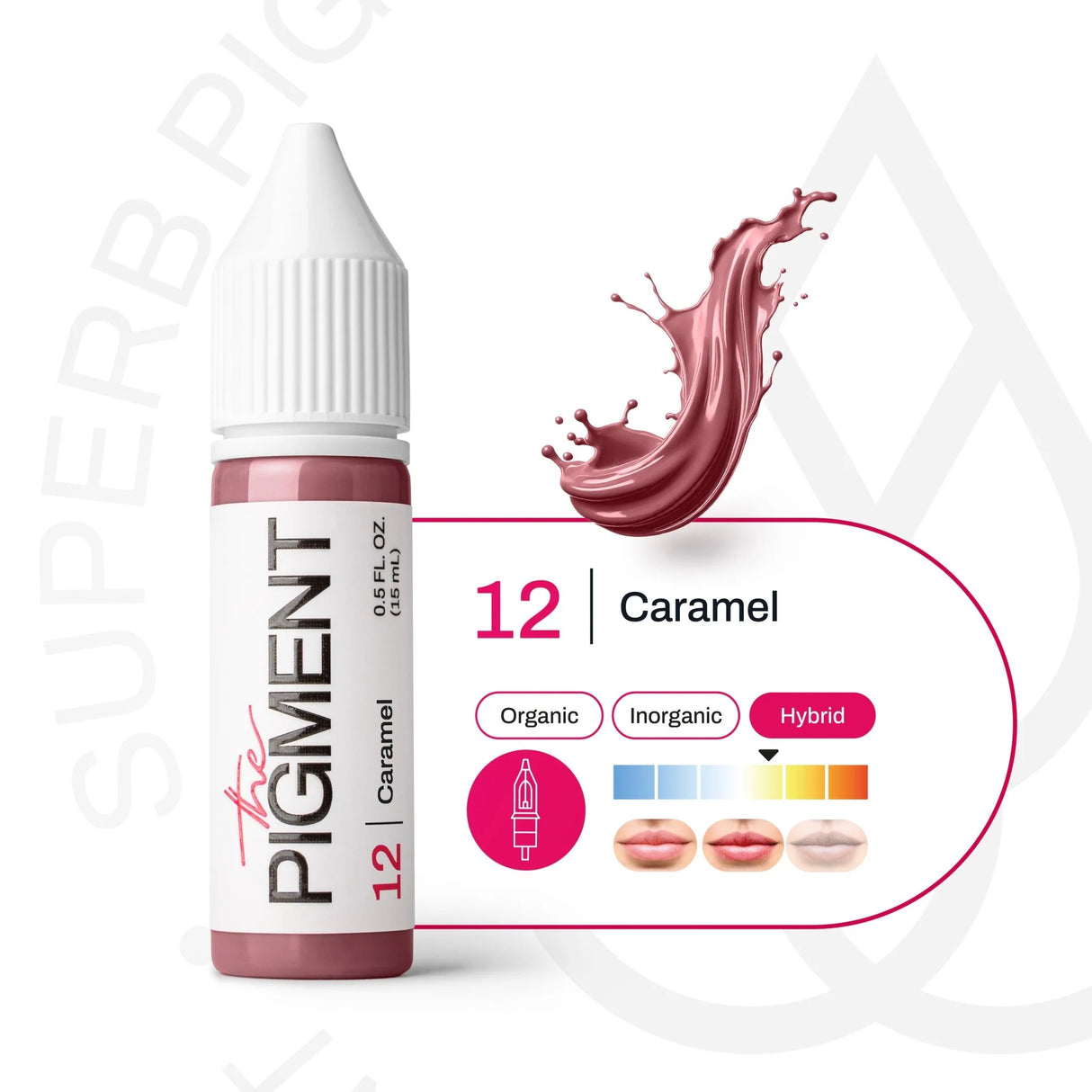 The Pigment 12 Caramel Pigment (15ml)