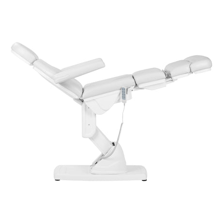 Kate electric podiatry chair, 4 actuators, white - BVShop
