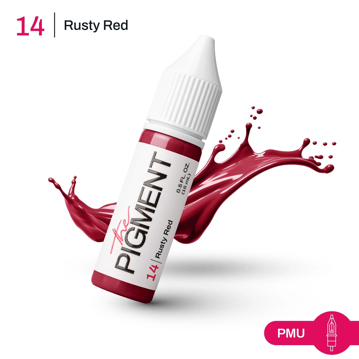 The Pigment 14 Rusty Red Pigment (15ml)