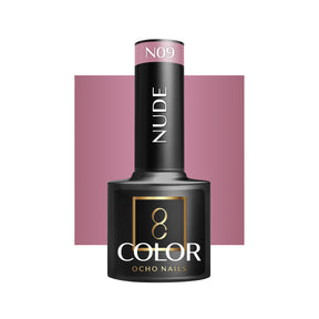 OCHO NAILS Hybrid nail polish nude N09 -5 g - BVShop