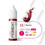 The Pigment 15 Maroon Pigment (15ml)