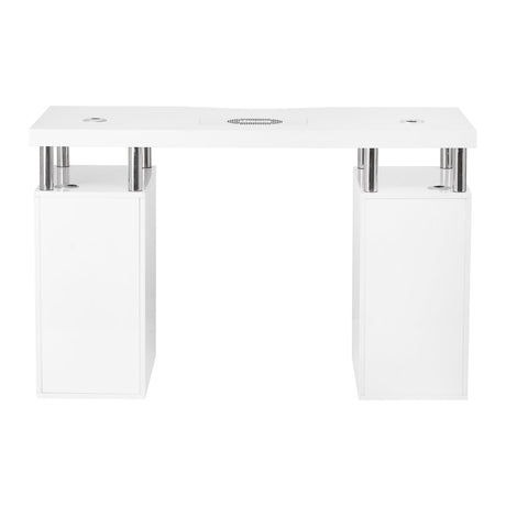 Cosmetic desk MOMO L03 with dust absorber - BVShop