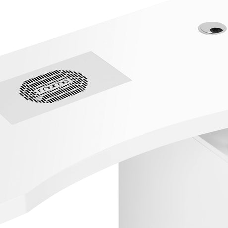 Cosmetic desk MOMO L03 with dust absorber - BVShop