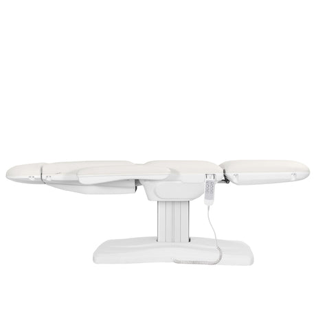 Electric cosmetic chair SILLON Eclipse 4 actuators white - BVShop