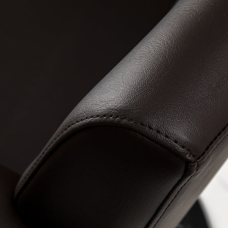 Gabbiano Lucca hairdressing chair brown - BVShop