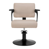 Hair System Jet latte hairdressing chair beige - BVShop