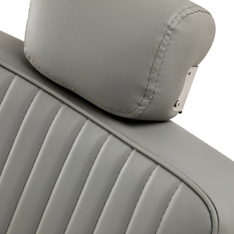 Gabbiano Visionerio barber chair grey chrome frame - BVShop