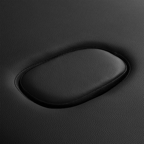 BALANCE aluminium folding massage table 3 segment black - BVShop