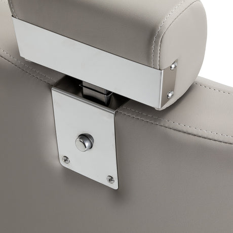 Gabbiano Athena barber chair grey - BVShop