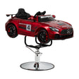 Gabbiano Mercedes children hairdressing chair red car design