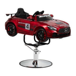 Gabbiano Mercedes children hairdressing chair red car design