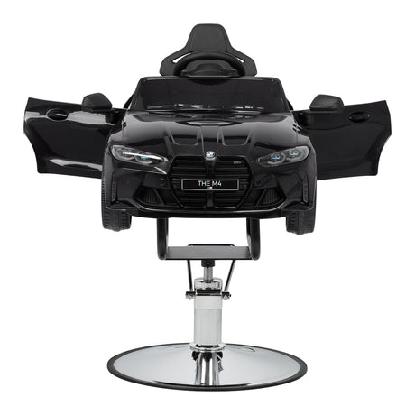 Gabbiano BMW children haircut chair with hydraulic base