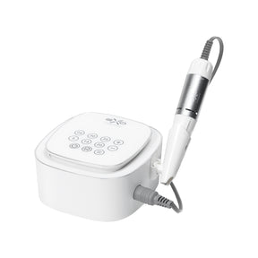 EXO Syntra Nagelfräser 35W – Weiß · Gesamtansicht