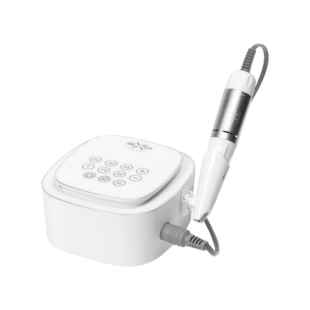 EXO Syntra Nagelfräser 35W – Weiß · Gesamtansicht