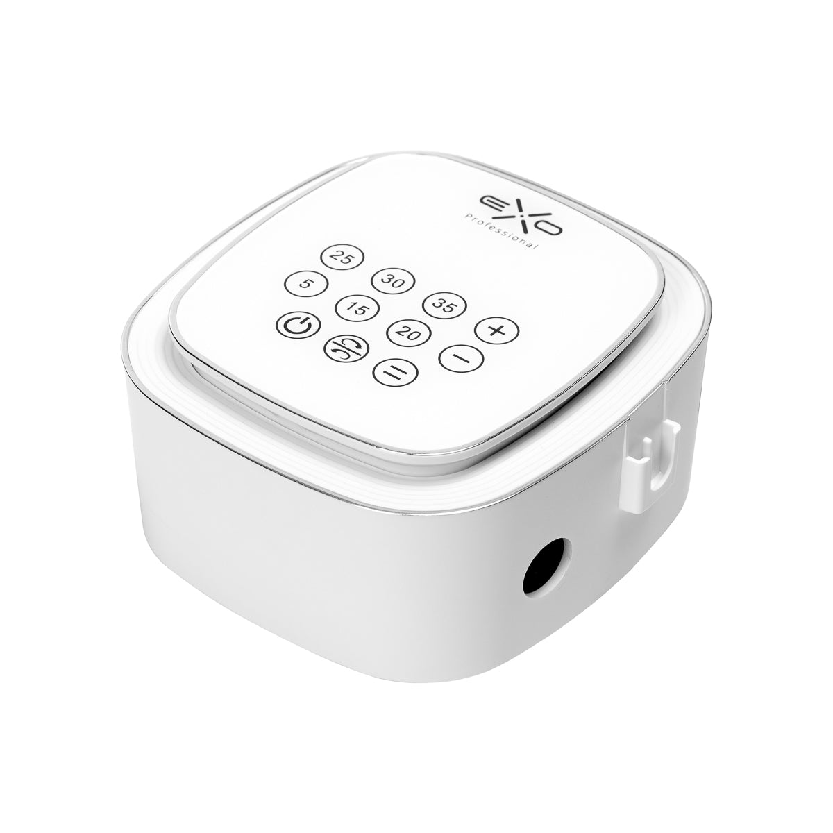 EXO Syntra Nagelfräser 35W – Weiß · Steuerbasis