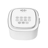 EXO Syntra Nagelfräser 35W – Weiß · Vorderansicht