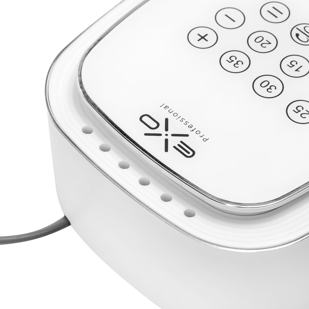 EXO Syntra Nagelfräser 35W – Weiß · Fräserablage