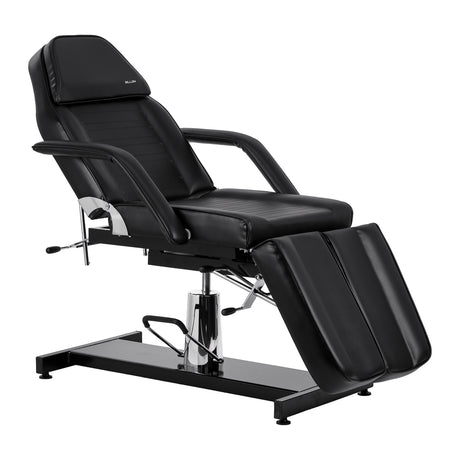 Sillon 210 black hydraulic salon chair for professional studios