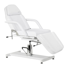 Sillon 210 white hydraulic salon chair with cradle function