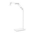 GLOW verstellbarer UV/LED-Pediküre-Lampenständer – Weiß; Gelenkarm, erste Position