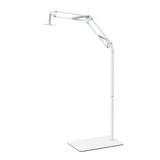 GLOW verstellbarer UV/LED-Pediküre-Lampenständer – Weiß; Gelenkarm, erste Position