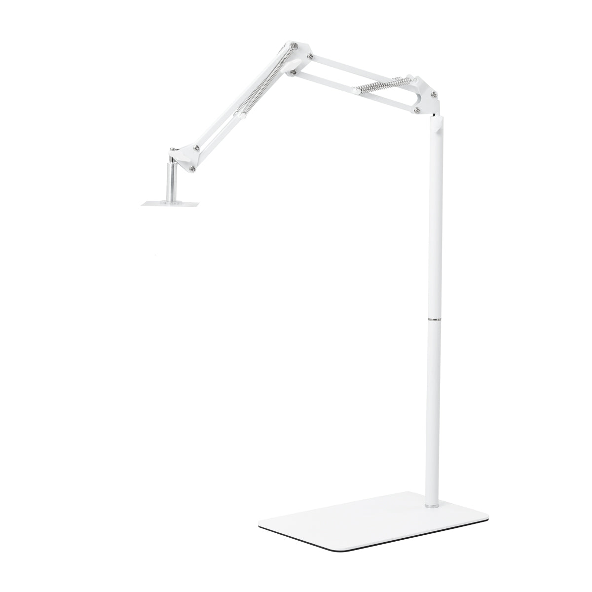 GLOW verstellbarer UV/LED-Pediküre-Lampenständer – Weiß; Gelenkarm, andere Position