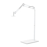 GLOW verstellbarer UV/LED-Pediküre-Lampenständer – Weiß; Gelenkarm, andere Position
